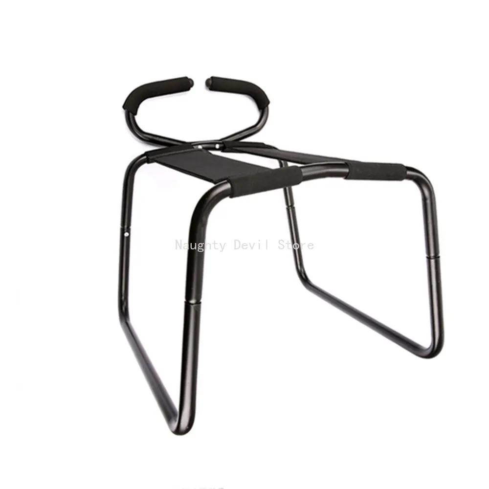 Adult Sex Chair for Pro Sexual Positions Elastic Female Masturbation Furniture Fun Sit Masturbation Toys for Woman Man Sex Toys Sex Chair Bed