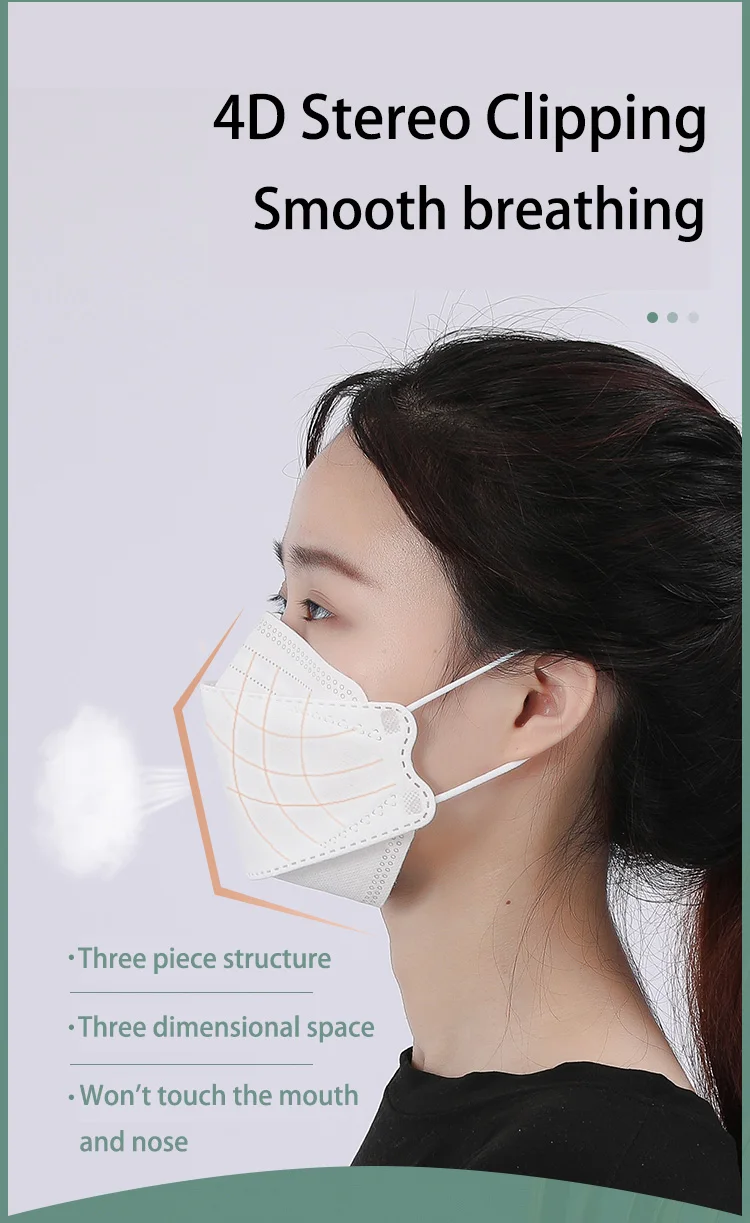 Coloris des masques FFP2 KN95