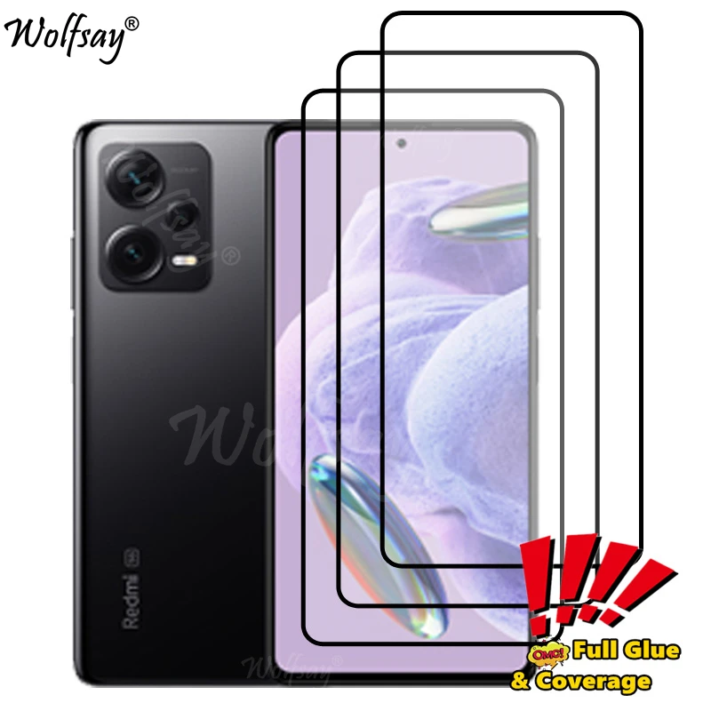 Pellicola Salvaschermo Per Redmi Note 12 Pro Plus 5G Global Tempered Glass Redmi Note 12 Pro Plus Glass Per Redmi Note 12 Pro Plus 5G