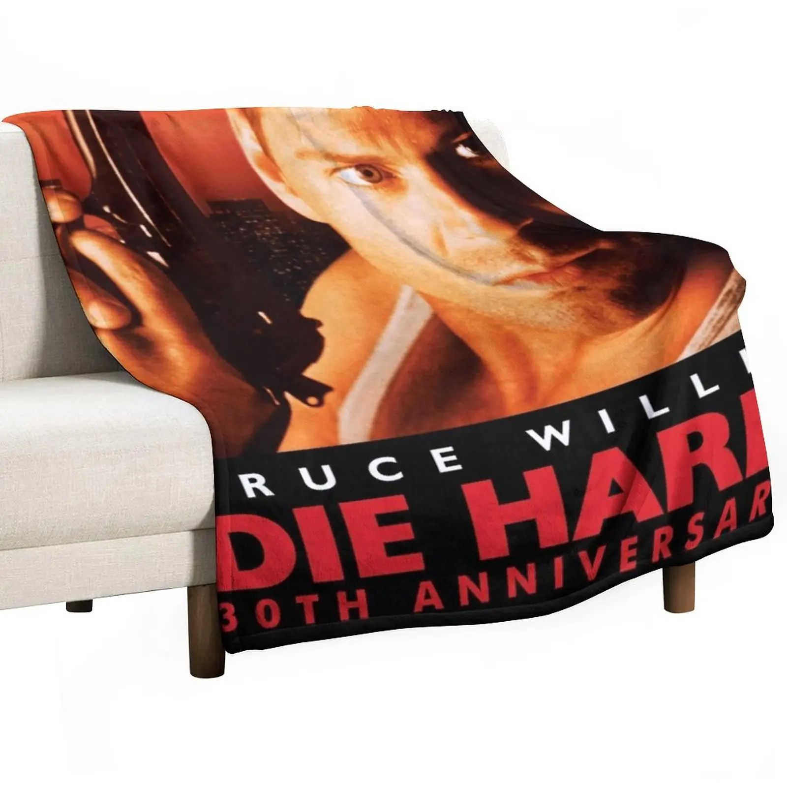

Die Hard Throw Blanket Luxury Designer Blanket manga