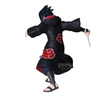 Banpresto-Figurines d'action en PVC Anime NarAAShippuden, Vibration Stars, Uchiha Sasuke, Figurines d'Auckland, Collection de jouets modèles, 150mm 5
