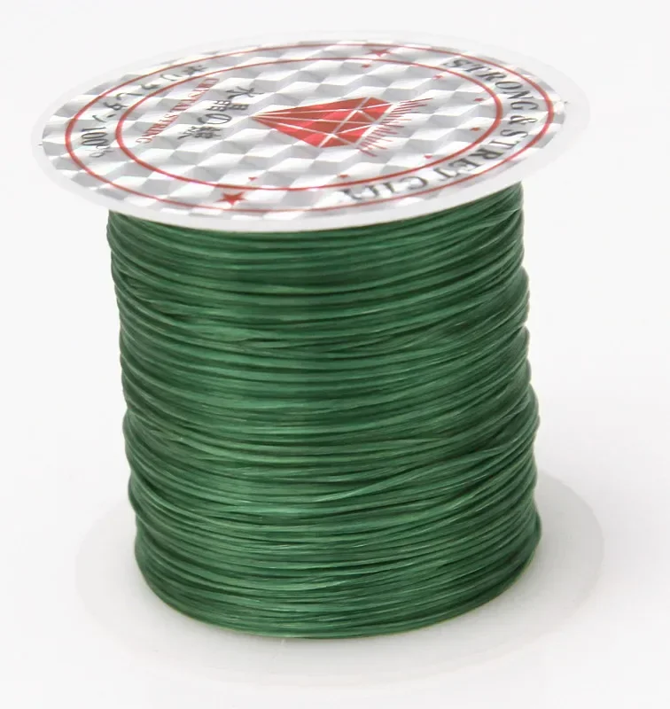 Strong Elastic Crystal Beading Cord - 10M Roll, 1mm