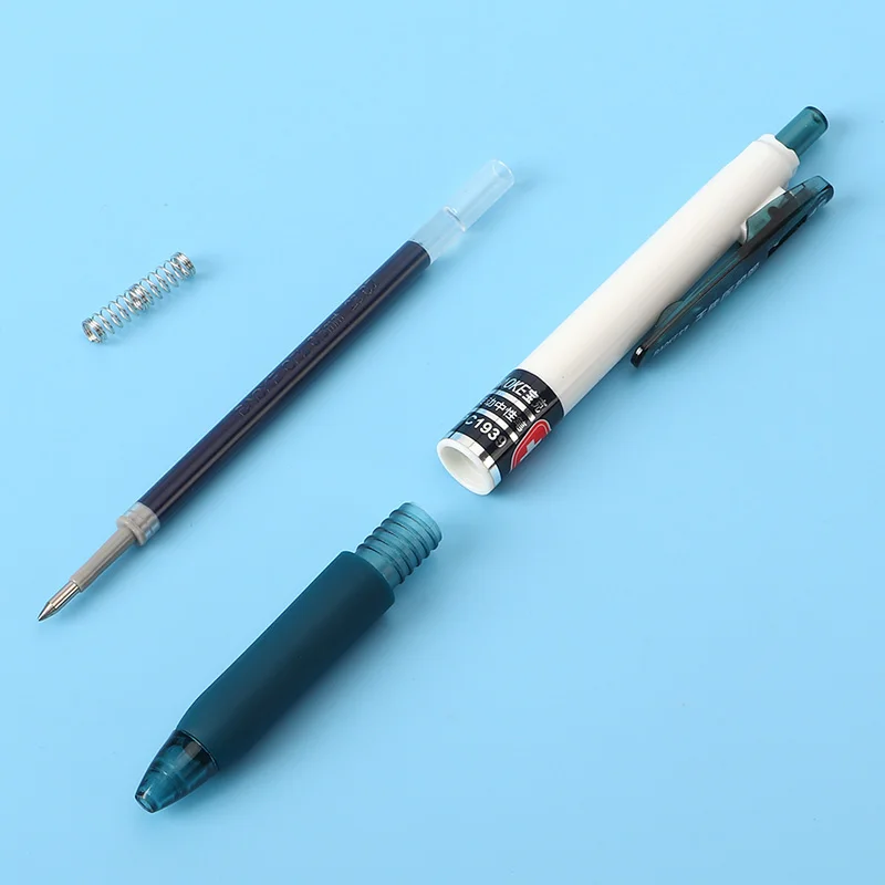 BAOKE PC1939 0.5mm Retractable Gel Pen Angel Medical Pen 12pcs 6