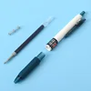 BAOKE PC1939 0.5mm Retractable Gel Pen Angel Medical Pen 12pcs 6