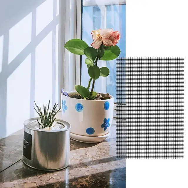 5Db Gyakorlati Virág Edény Szőnyeg Hosszú Tartós Hálóhálózat Könnyen Vágható Gyors Lefolyás 20X30 Cm -Es Növényi Talaj Tartó Vízelvezető Nettó - Image 2