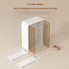 Toilet Shelf, Bathroom Wall Mounted Toilet, Washbasin, Non Perforated Wall Mounted Cosmetic Storage Cabinet Above The Toilet 2