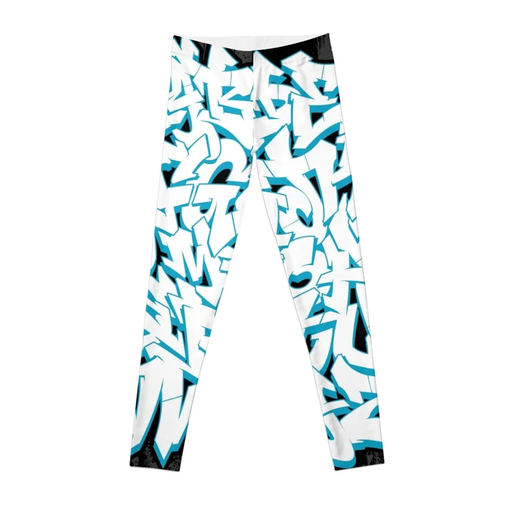 

Graffiti Alphabet Leggings sports woman gym gym womans workout clothes for sports for push up Womens Leggings
