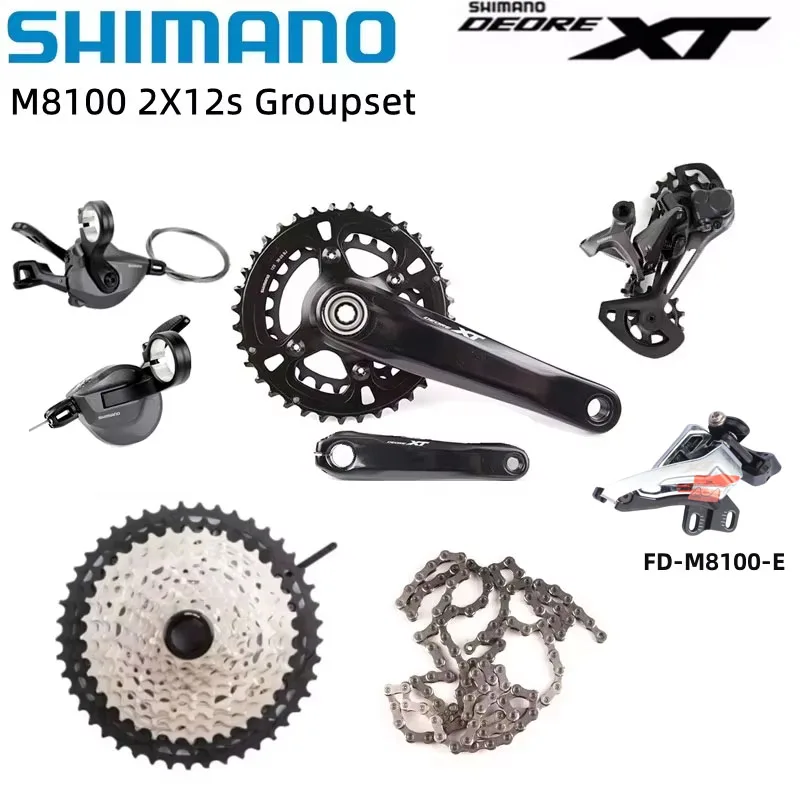Shimano XT セット！ SHIMANO 「シマノ」 DEORE XT FC-M8000 170mm 34-24T クランク