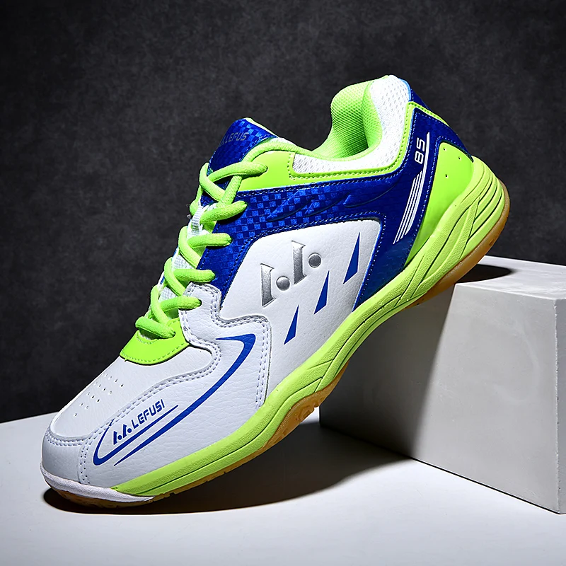 Badminton Shoes Men High Quality Nonslip Volleyball Shoes Lightweight