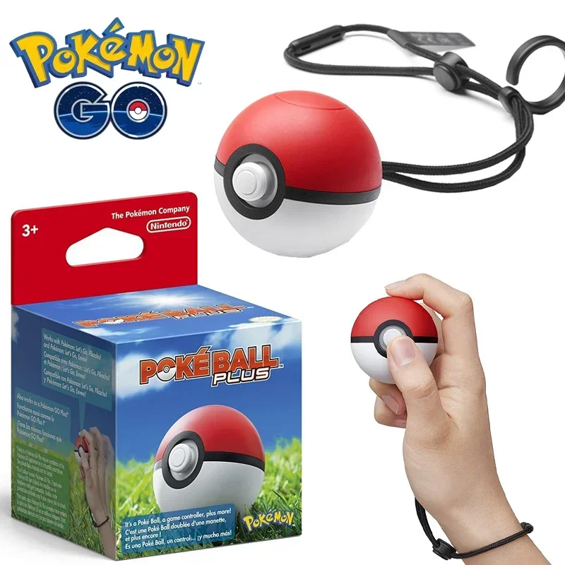 Poké Ball Plus Mew • Pokémon Let's Go, Pikachu! & Eevee!, Sword & Shie