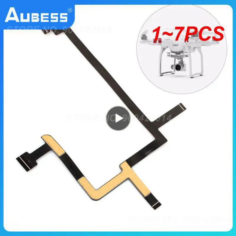 1 ~ 7 Pz Nuovo Per Dji Phantom 3 Fotocamera Drone 3A 3P 3S Se Flessibile Gimbal Cable Flex Flat Ribbon Cable Camera Parti Di Riparazione