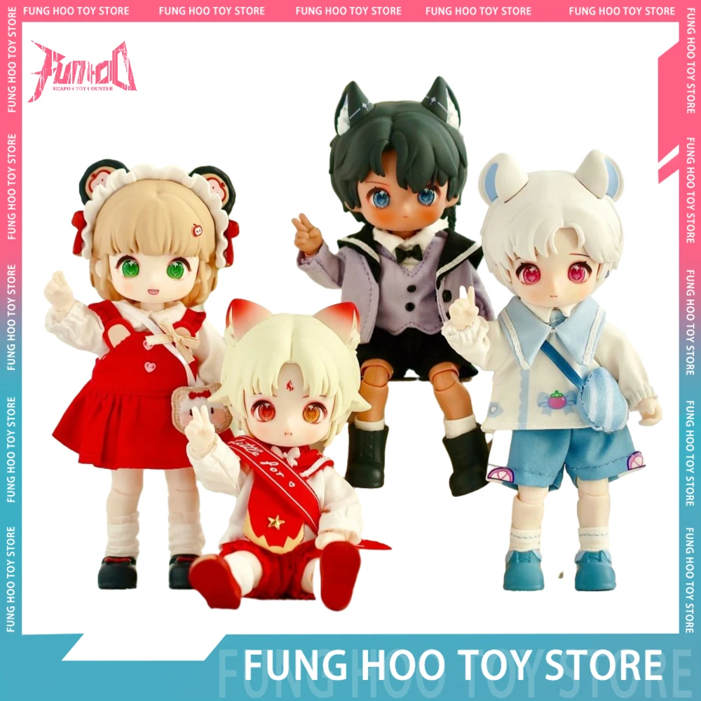 

Bjd Nagi глухая коробка обменная Студенческая серия Аниме Фигурка сюрприз загадка сумка кавайная Модель Кукла Gk Детские милые игрушки подарки