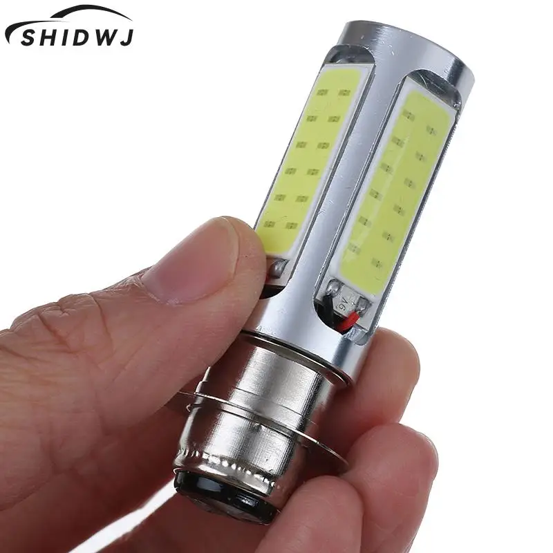 1PC H6M PX15d P15D25-1 E401 White COB LED Motor Bike/ATV Headlight Bulb Fog Light High Quality
