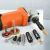 Angle Grinder Modified Adapter, Straight Chuck, M10 Thread, 3mm, 6mm, Angle Grinder Parts 3