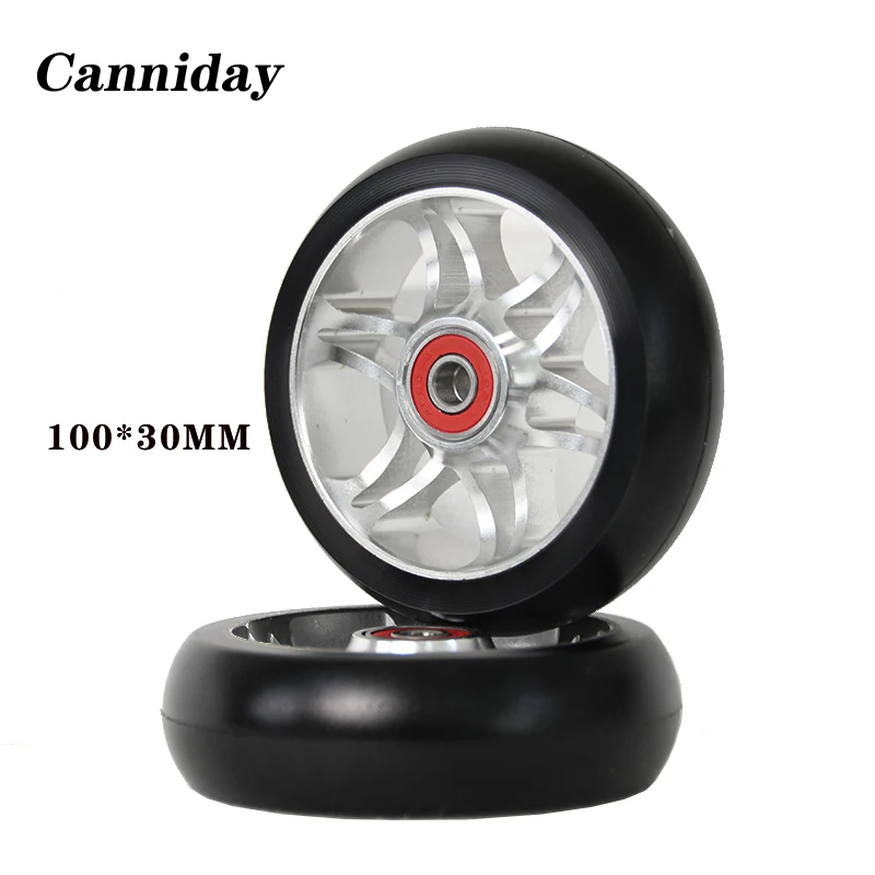 Electric Wheelchair Tires 4inch casters Sports wheelchair wheels