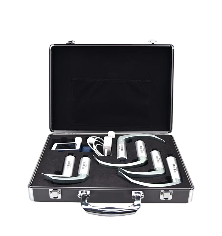 

Besdata Handheld Reusable Video Laryngoscope Kit With 6 Blades For Pediatric And Adult
