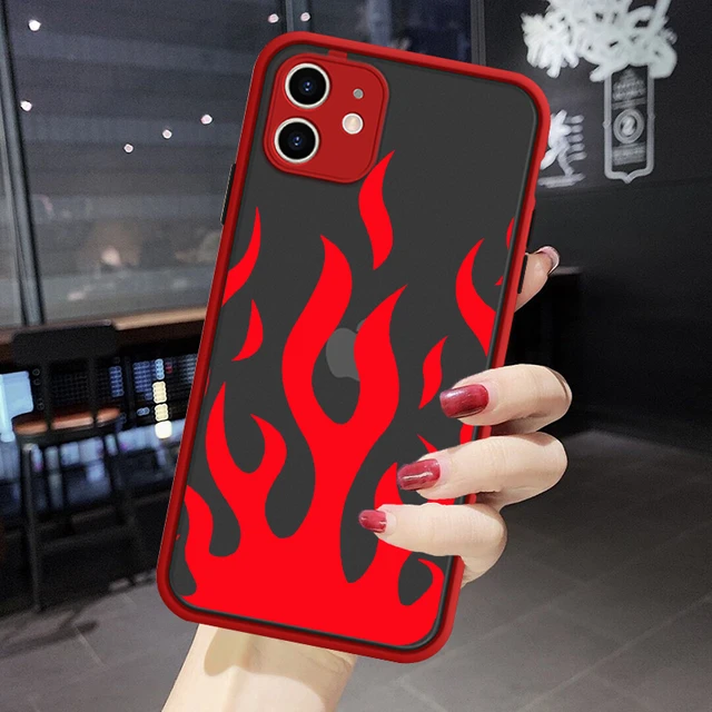 Flames iPhone 6/7/8 Plus Case