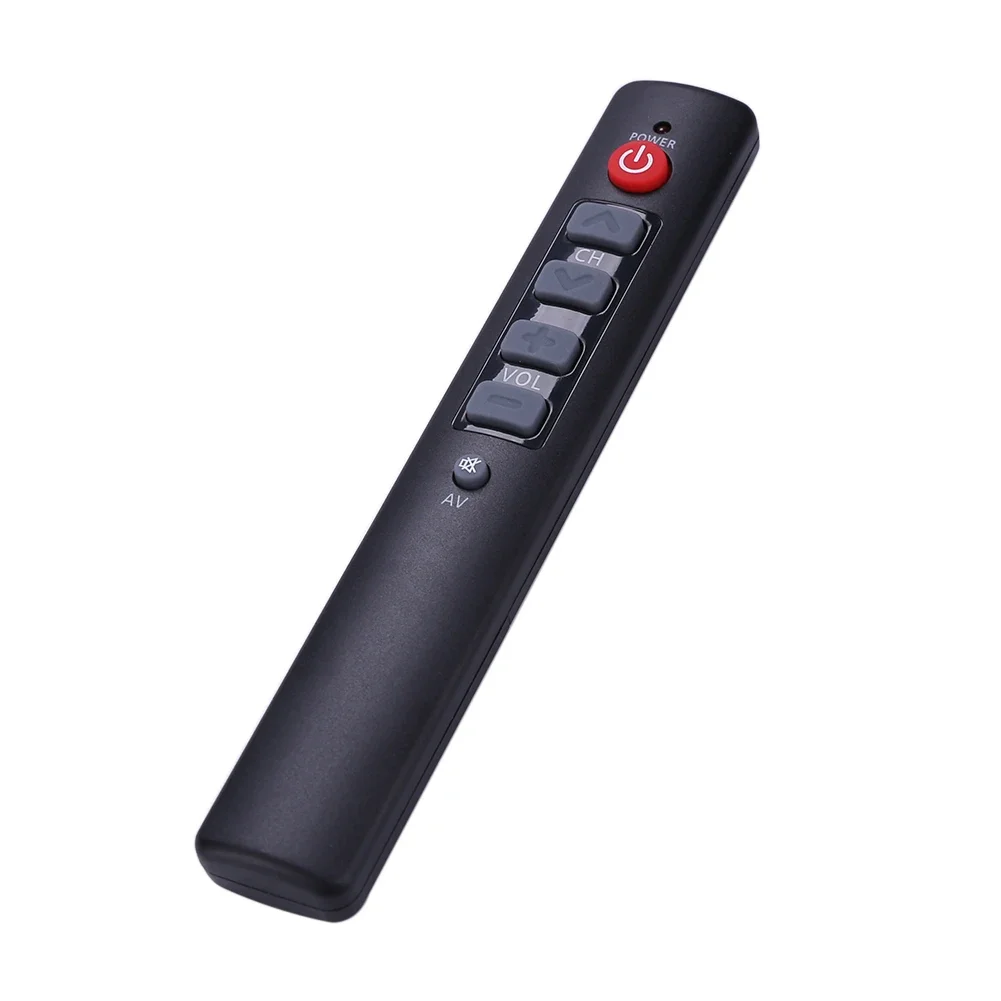Universal 6 Key Learning Remote Control Infrared IR Copy Controller for Smartv Smart TV BOX STB DVD DVB VCR HIFI Amplifier