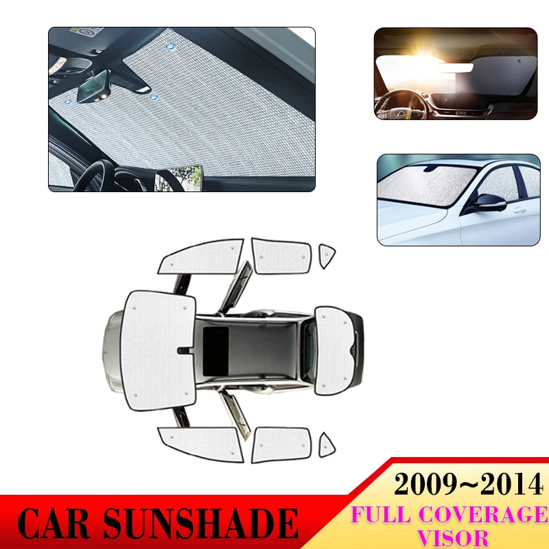 

Car Cover Visor For Nissan Murano Z51 2009~2014 2013 Auto Windshield Anti-UV Car Window Shading Protector Covers Car Accessories