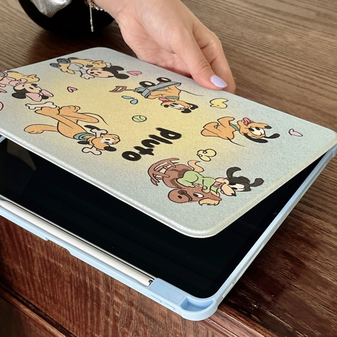 Pluto Dog Case For iPad