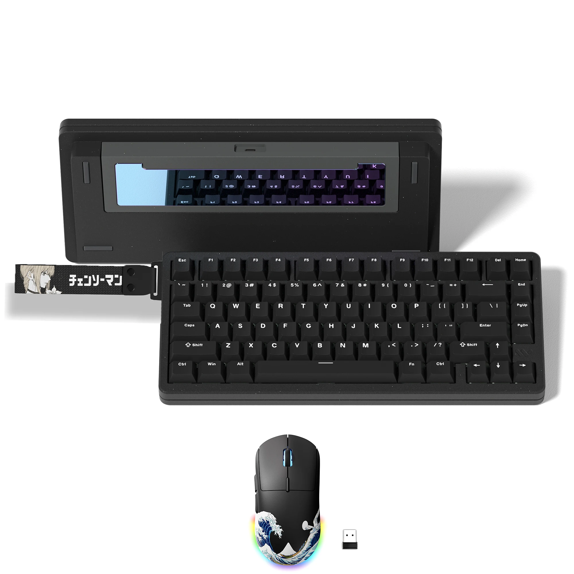 Womier SK75 Black 自作キーボード Womier SK75 75% トライモード