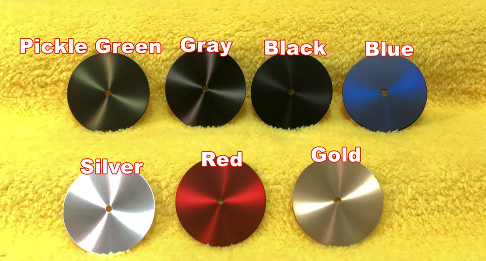 Blank Watch Dial 28.5mm Sunburst Watch Faces Black Gray Red Blue Green Silver Gold NH36 NH35 Movement DIY Parts Accessories watch face accessories watch dial accessories