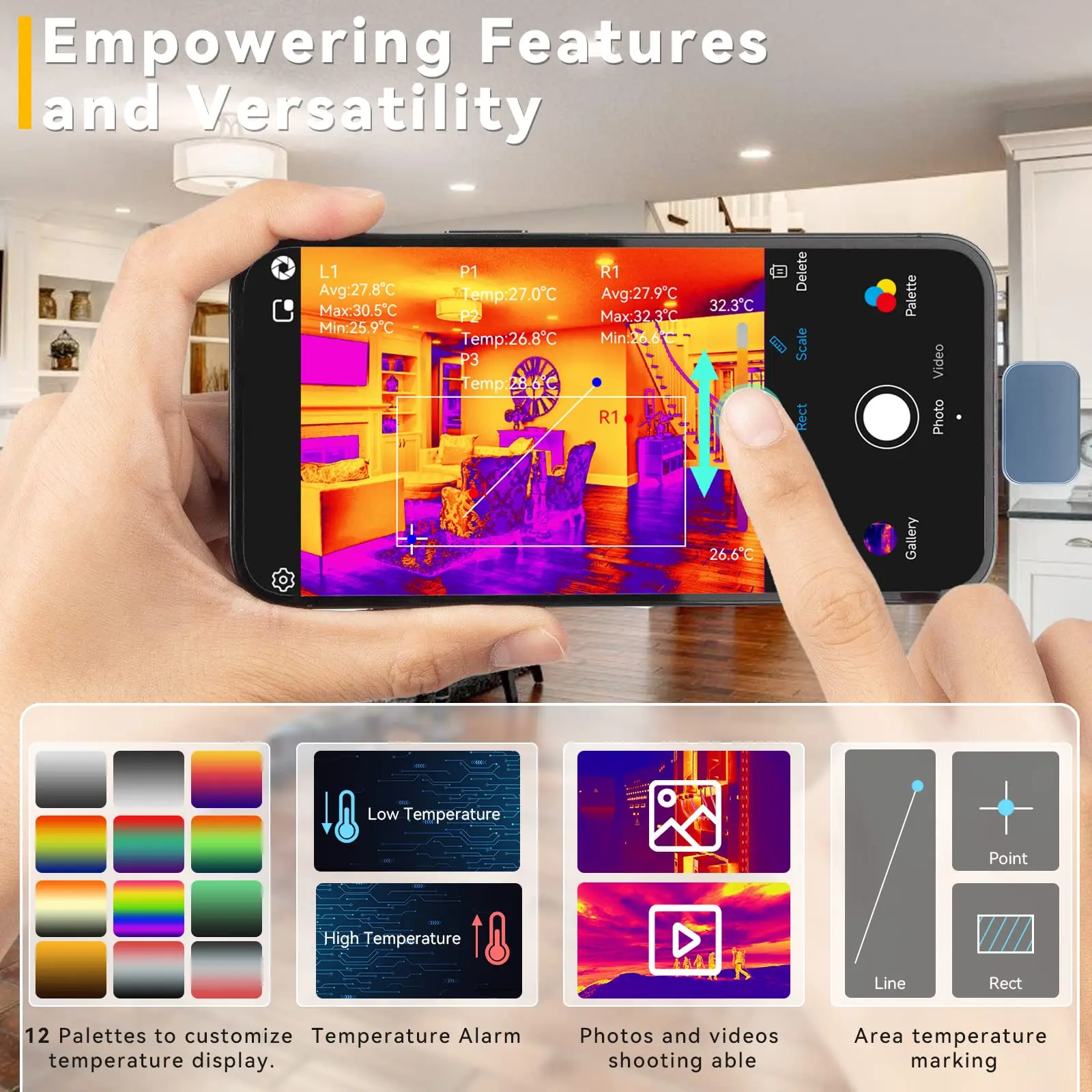 Рисунок 6 - Тепловая камера InfiRay P2 Pro для телефона