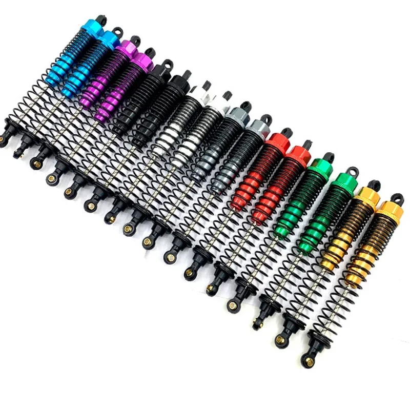 

130mm Long Shock Absorber Damper Oil Adjustable Type 18019 180007 for Climbing Car HSP 94180 1/10 4WD 4X4 Rock Crawler RC Car