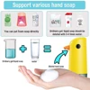 Automatic Foam Soap Dispenser for Kids Cute Duck Shape Liquid Soap Dispenser 220ml Bathroom Smart Touchless Hand Washing Machine 4