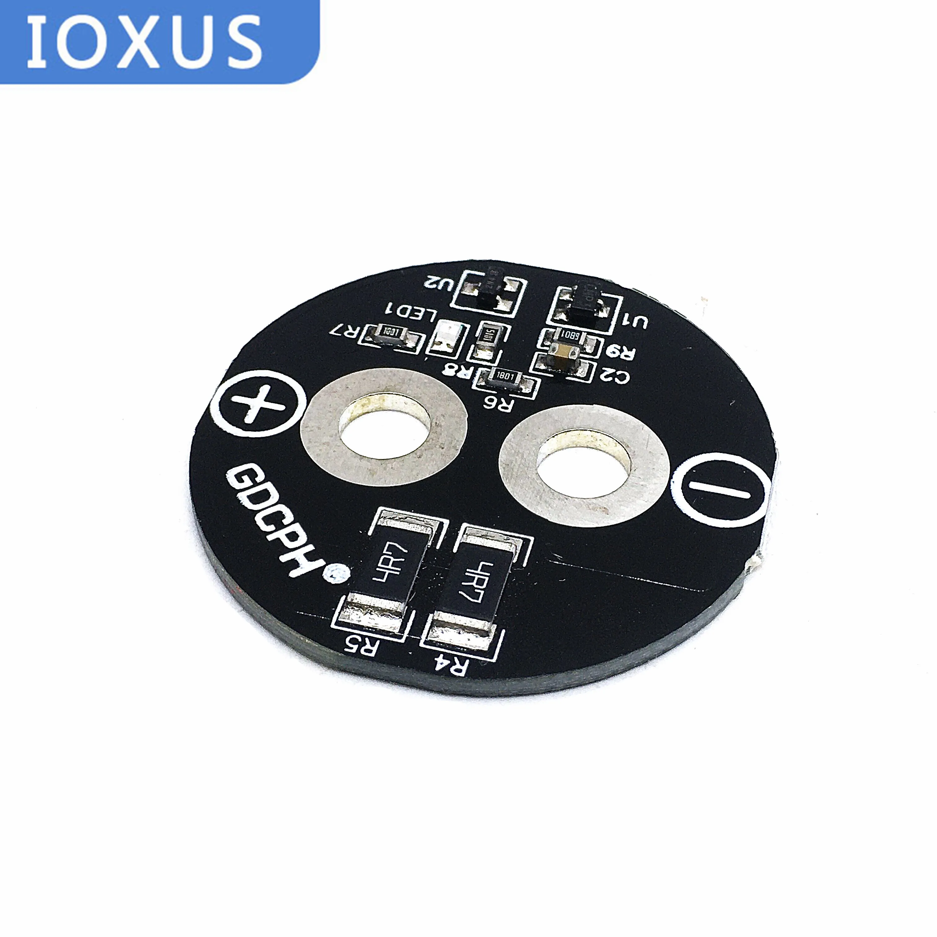 Condensatore Super Farad 360F Scheda Bilanciatore Proteao 2.7V 500F 35*60Mm Carga Bms Equalizacoin Condensatore Placa Carregador Acessrio