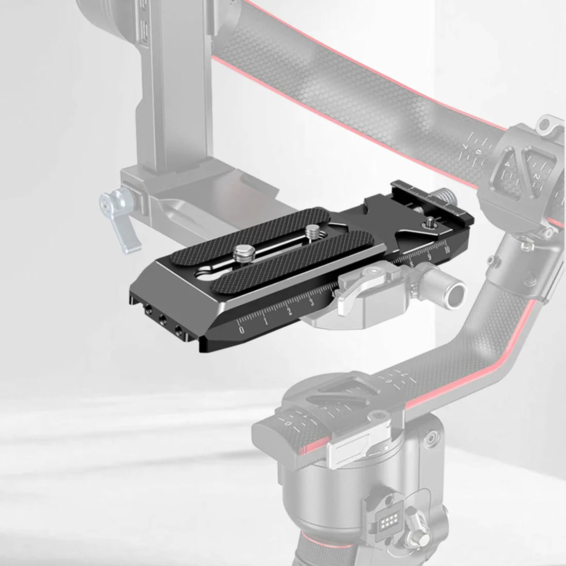 Quick Release Mount Handle Grip for Ronin SC S Gimbal Monitor Bracket 1/4'' Exte