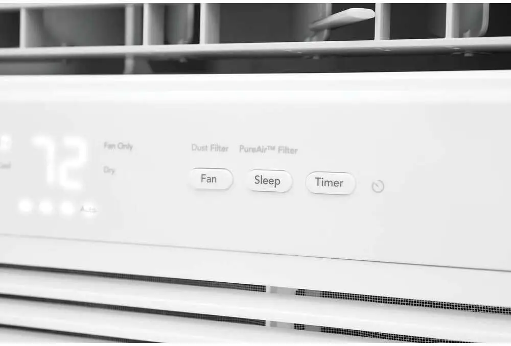 New FHWC054TE1 Window Air Conditioner, 2024 5,000 BTU Electronic Controls, White 4