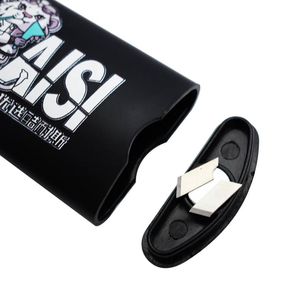 Vinyl Cutter Tools Metal Storage Professional Trash Blades Disposer Knife Waste Damaged Storage Box Tinting Film Sticker vinyl cutter tool storage
