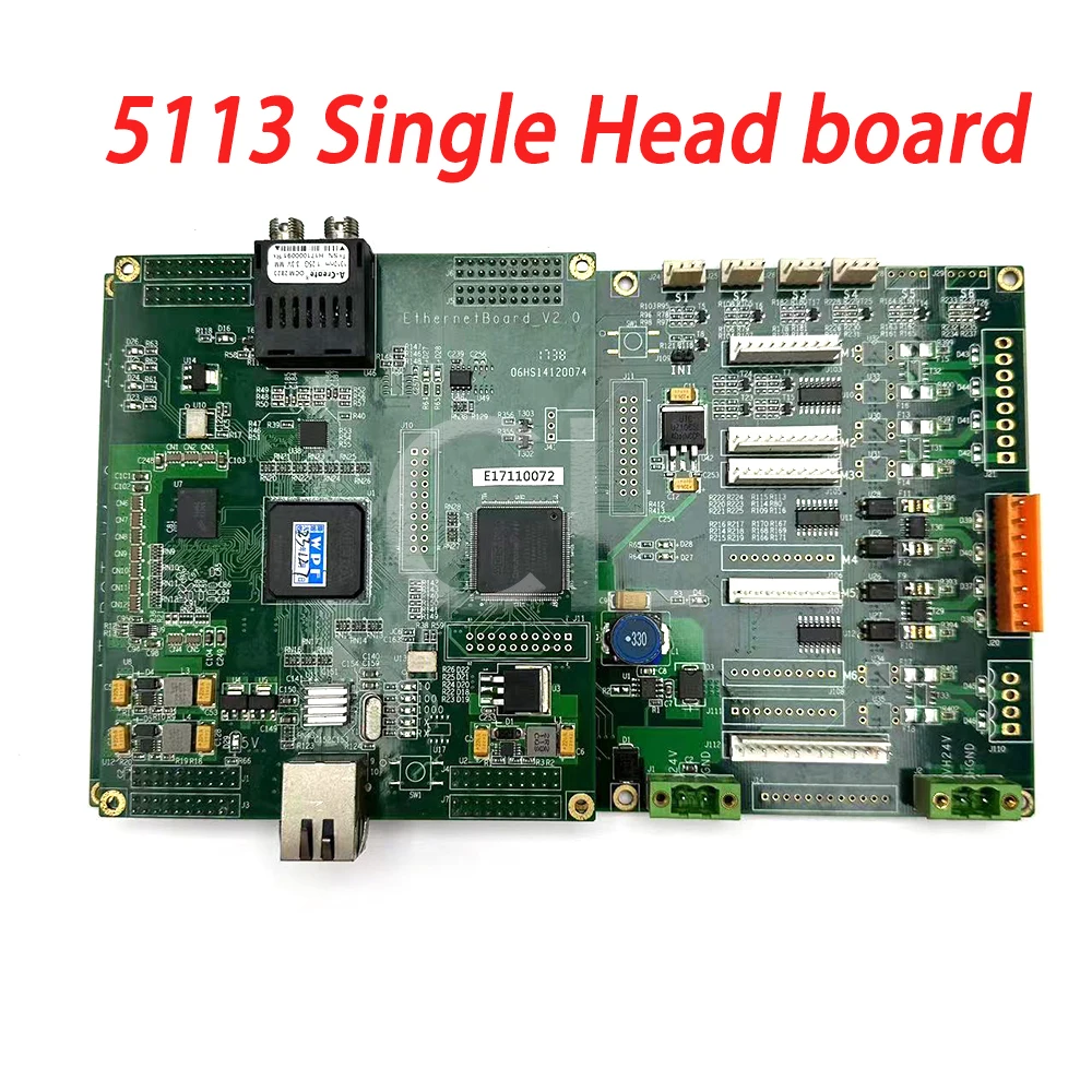 

5113 Motherboard Board WF kit Ethernet board for Epson Printhead for Zhongye Allwin Xuli Human Sky-color printer spare parts