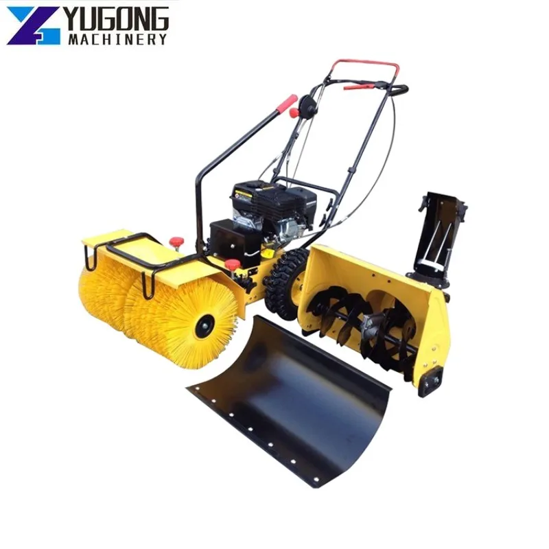 

Small Road Hand Snow Sweeper Walk Behind Snow Power Sweeper Machines Snow Thrower Plow Snow Blower Snowplow Sweeper Snow Machine