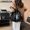 Leather Ladies Large Capacity Shoulder Bag Luxury Designer Purses and Handbag for Women Messenger Bag High Quality Crossbody Bag 5