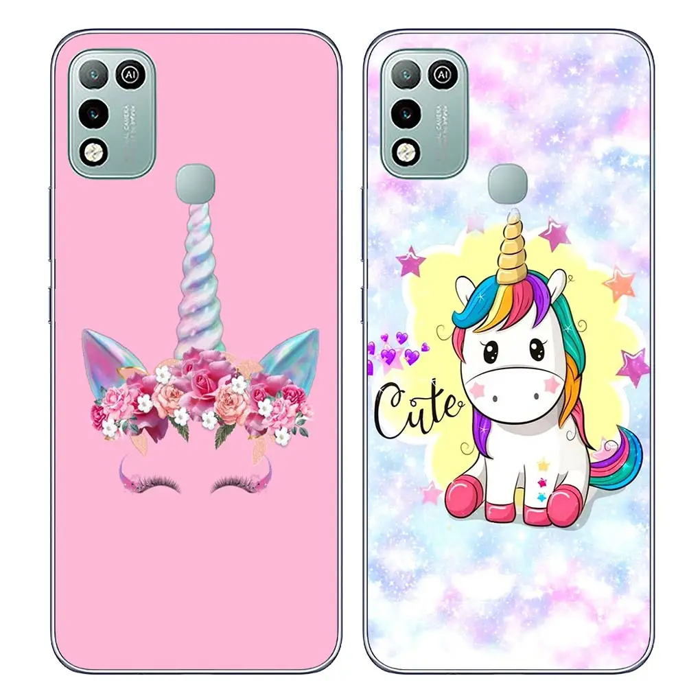Unicorn Horse Silicone Phone Cover - Soft and Durable Case