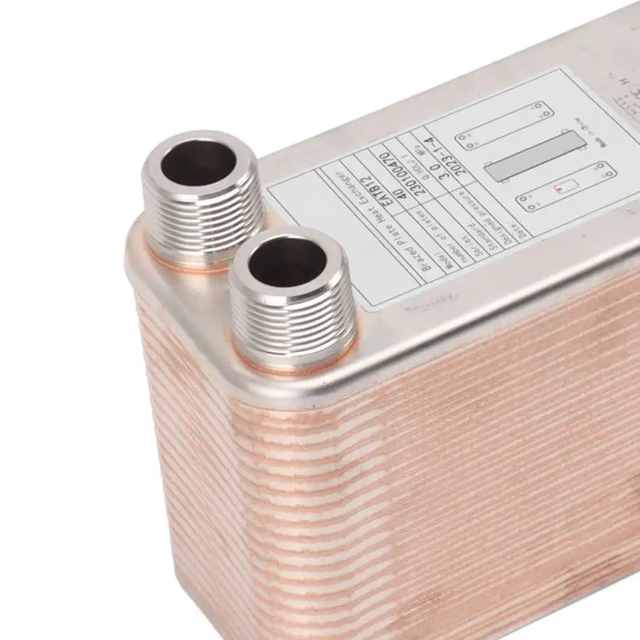 Теплообменник Фреон Вода 10 Квт Купить