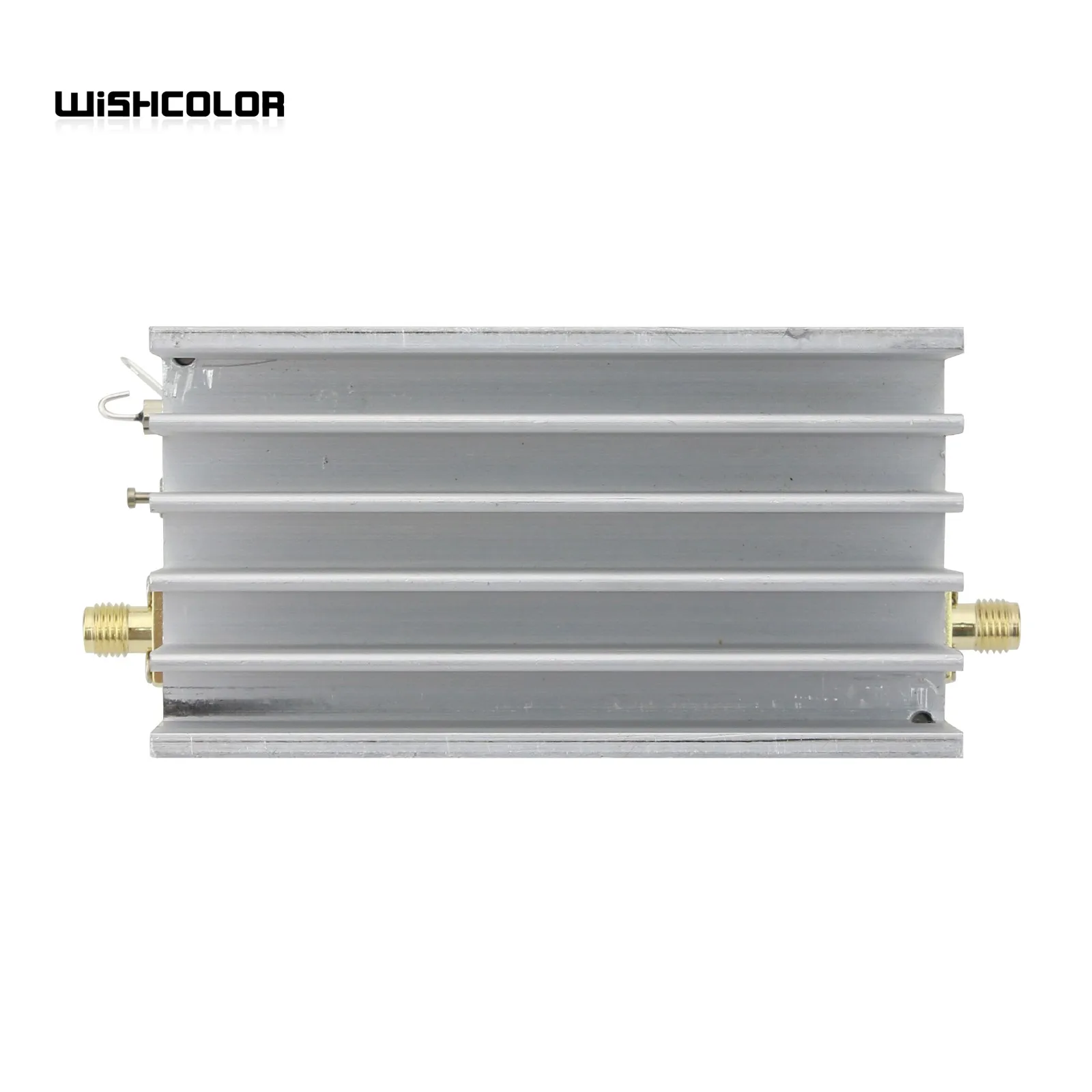 Wishcolor WYDZ-PA-2.4-2.5GHz-10W RF 전력 증폭기, 방열판 설계, 40dB 이득, 10W 출력