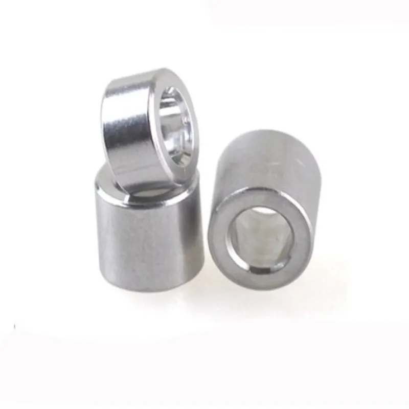 Aluminum Washers 5pcs-10pcs/Lot Aluminum Bushing Gasket No thread standoff spacer M2-M12