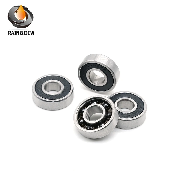      , ABEC-3 6000 RS, 6000-2RS, 10x26x8mm, 10 26x8mm, 1 PC