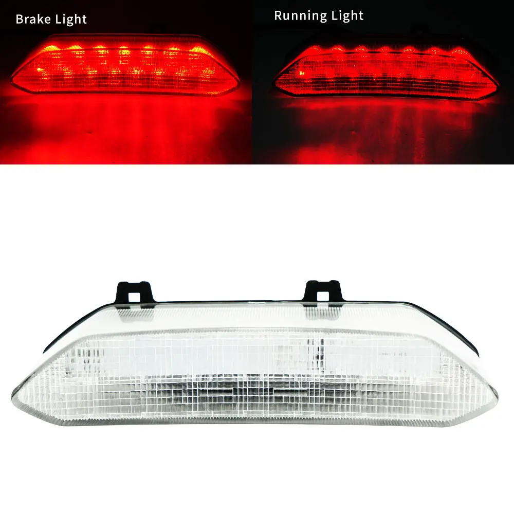 Enhanced Red LED Tail Light