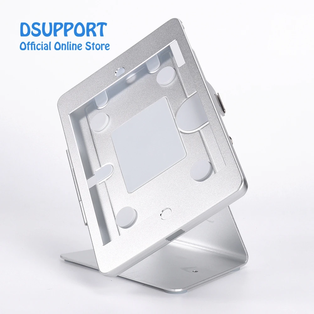 de mesa liga alumínio tablet pc anti roubo design expositor