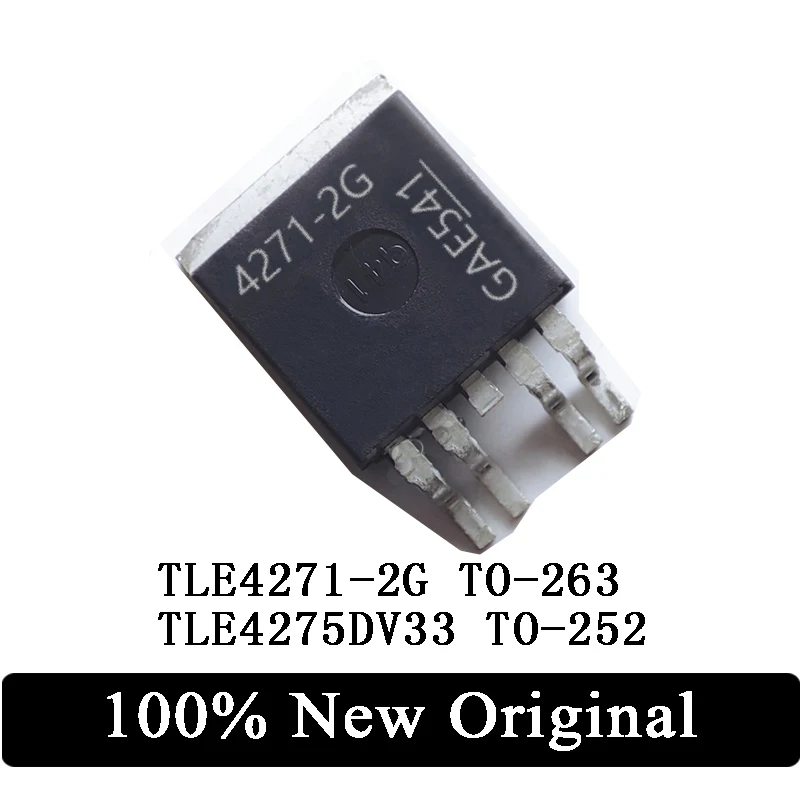 

10 шт TLE4271-2G TO-263 TLE4275DV33 TO-252 полупроводниковый регулятор питания с низким выпадением IC Chip arduino Бесплатная доставка