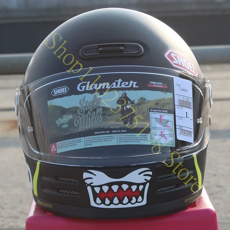 SHOEI GLAMSTER ABS Ƽ Ǯ̽ , Ϻ  Ƽ Ҹ   ũ  ȣ 