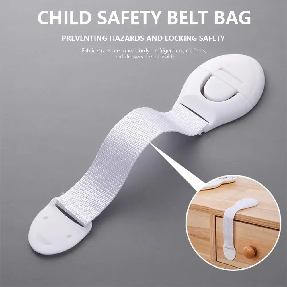 Cabinet Lock Child Lock Safety Lock 2-10pcs Child Safety Cabinet Lock Baby Security Protection Drawer Door Cabinet Lock Plastic Kids Safety Door Locks