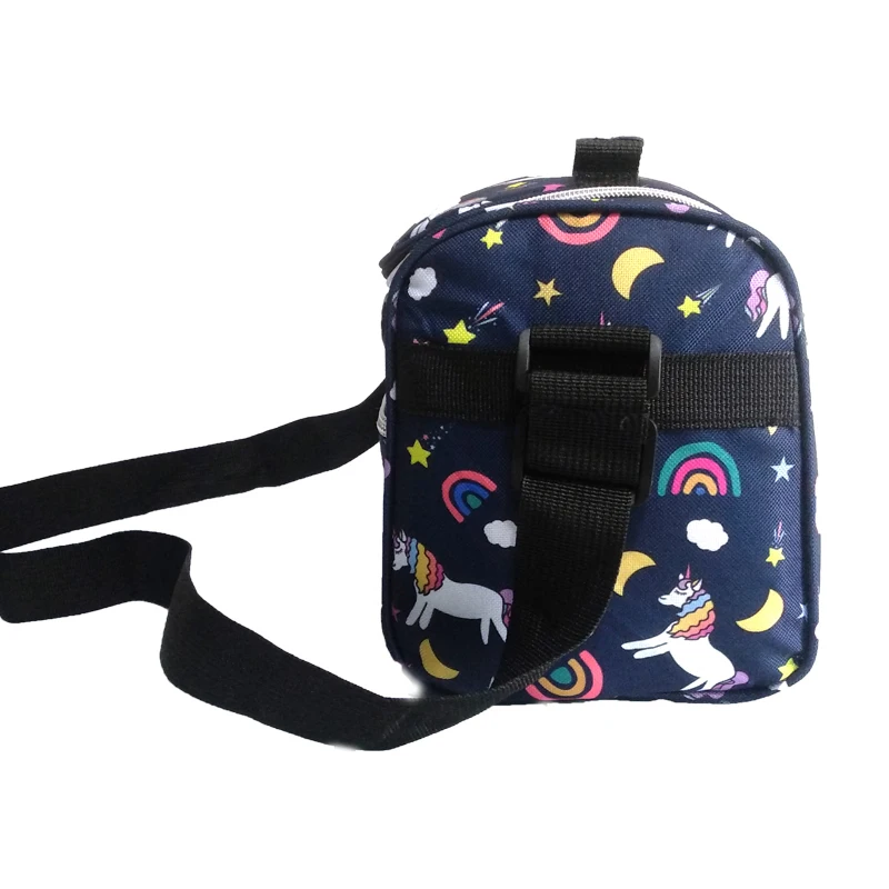 5L Thermo Lunch Bag Kids Cartoon Pattern Waterproof Cooler Bag Insulated Lunch Box Thermal Picnic for Kids SANNE