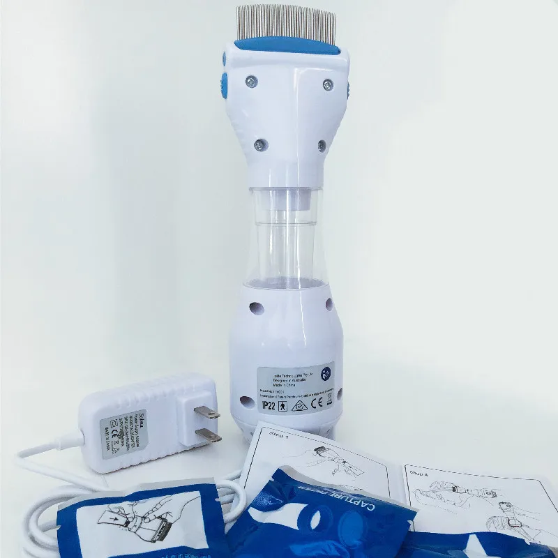 Description Picture 5 of itemPet Lice Remover Electric Dog Cat Hair Cleaner Tick Removal Flea Comb Lice Catcher Pet Products