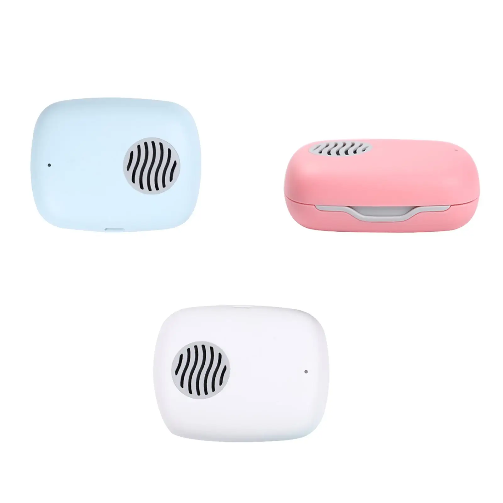 Toothbrush Sanitizer with Cleaning Function Quick Dry Organizer Portable Toothbrush Cleaner Case for Travel Bathroom Home Hotel