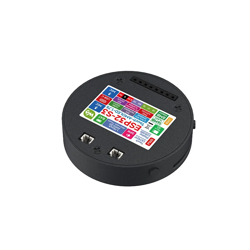 รูปสินค้า แผ่นวงจรพิมพ์ ESP32-S3 AMOLED 1.75 นิ้ว จอสัมผัส